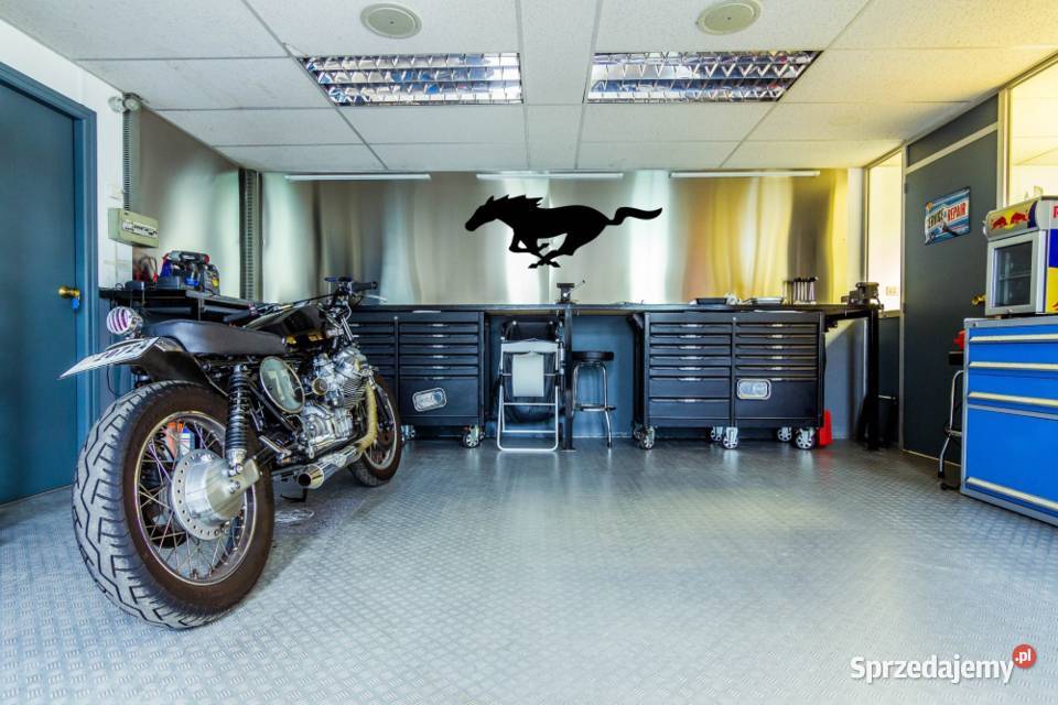 Ford Mustang dekoracja ścinna grafika śląskie Świerklaniec