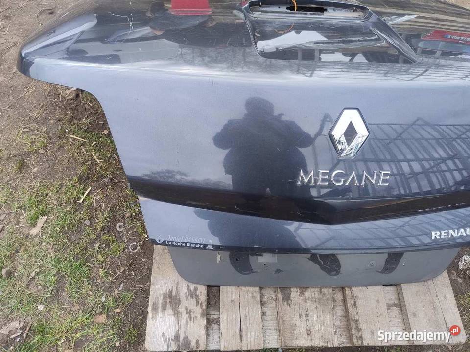 KLAPA BAGAŻNIKA RENAULT MEGANE II CABRIO