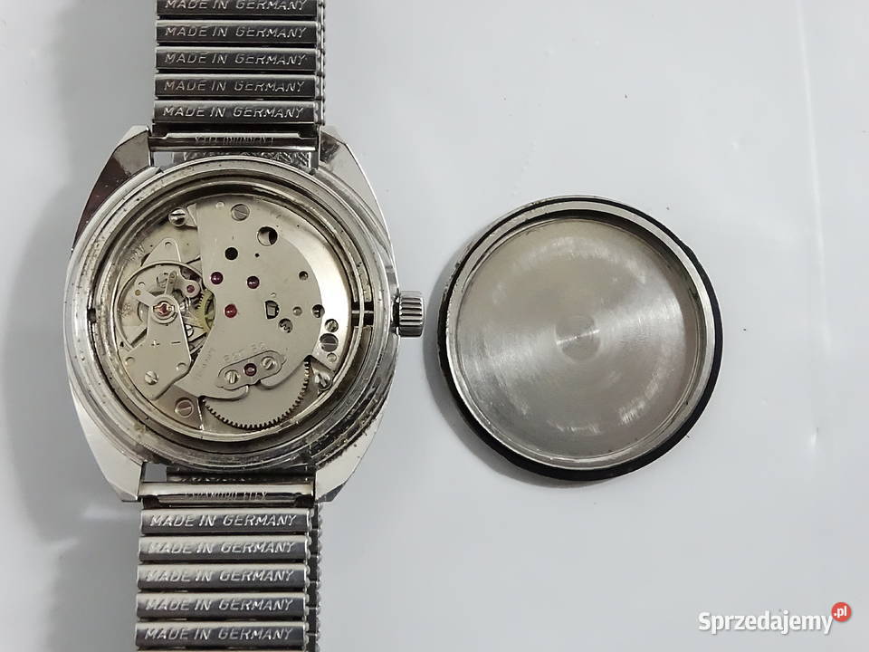 Vintage JUNGHANS 17 Jewels Klasyk Lat 70 Męskie lubelskie