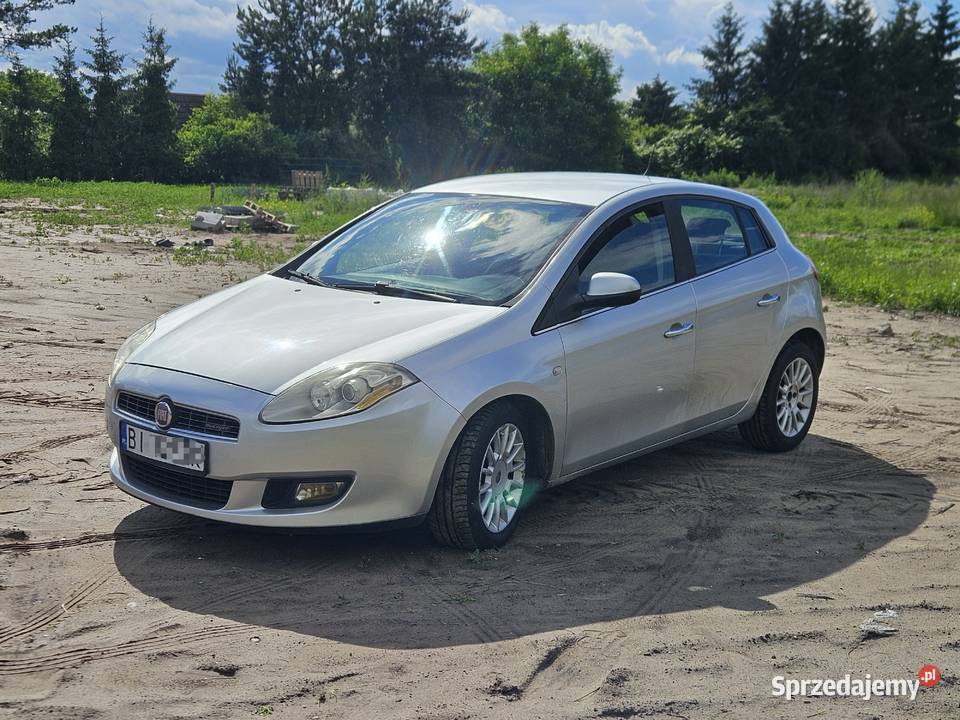 Sprzedam fiata bravo 2007 długie opłaty podlaskie sprzedam