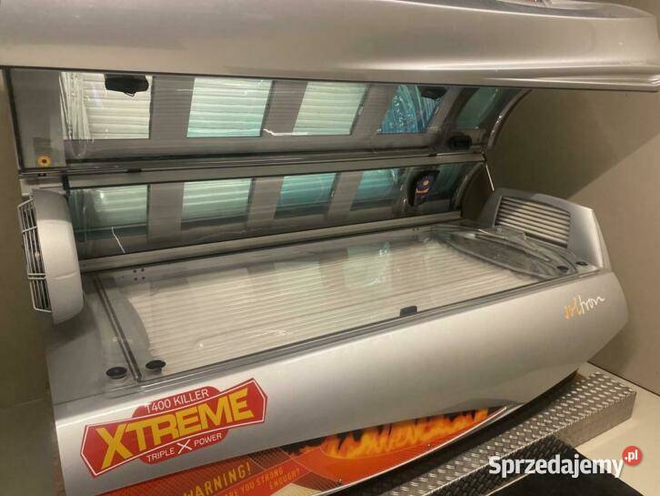Solarium Soltron Diavolo XL1000 Pozostałe Rabka-Zdrój