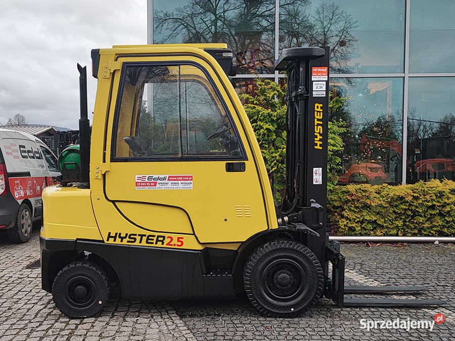 Wózek widłowy 2500 Hyster H25FT LPG duplex 329 m Hyster sprzedam