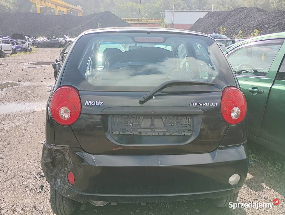Chevrolet Matiz Spark wszystkie części FV Części samochodowe dolnośląskie Wałbrzych