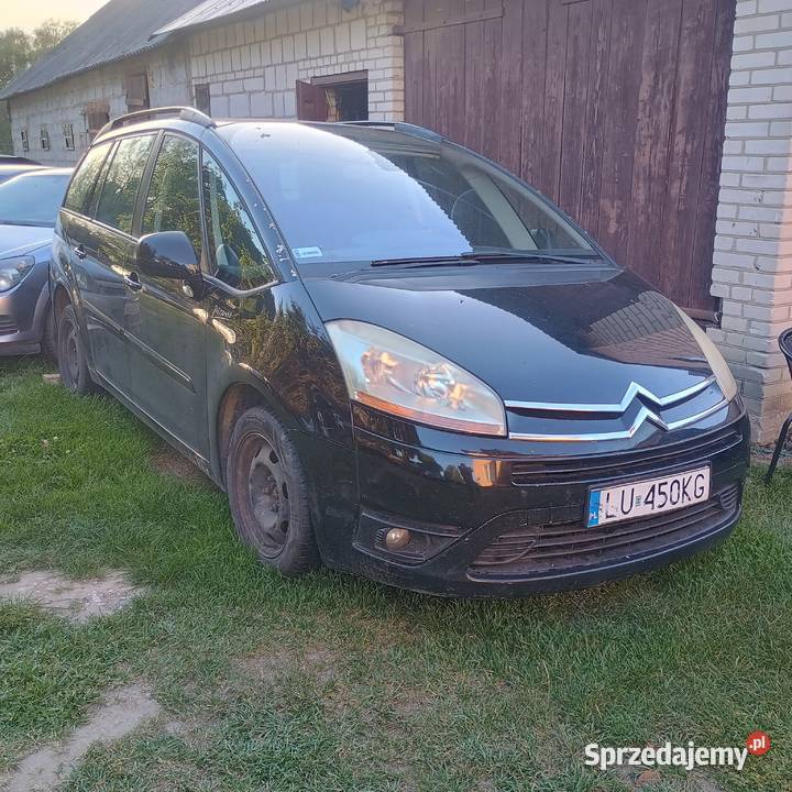Citroen C4 Picasso 20 BenzynaGaz 7io osobowy 138KM Bychawa