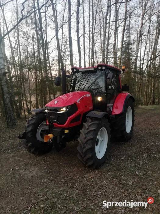 BASAK 5120 Deutz ZF Euro V Ciągnik rolniczy 122 Pozostałe