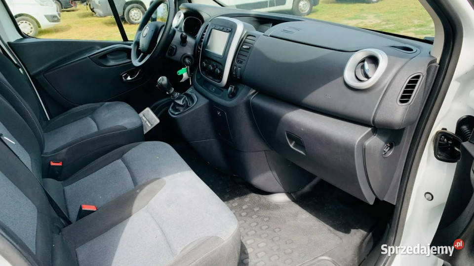 Fiat Talento 16Jtd 100 L1H1 Klima Pdc Przebieg wielkopolskie Turek