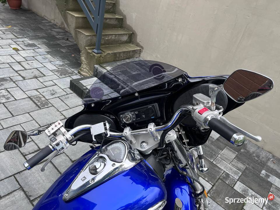 Motocykl Honda VTX 1300 nieuszkodzony Łopuszka Mała sprzedam