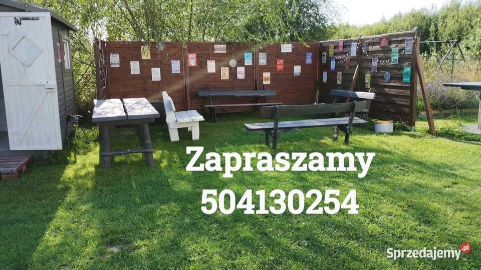 Pole namiotowe kempingowe Sarbinowo sprzedam