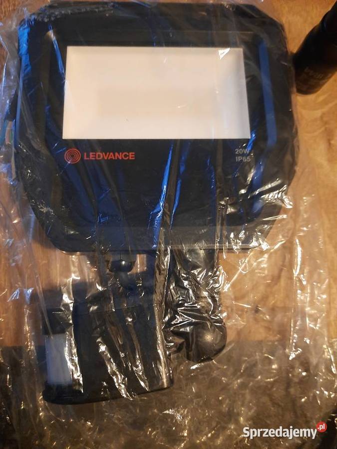 Naswietlacz osram ledwance 20w z czujnikiem podkarpackie Rzeszów