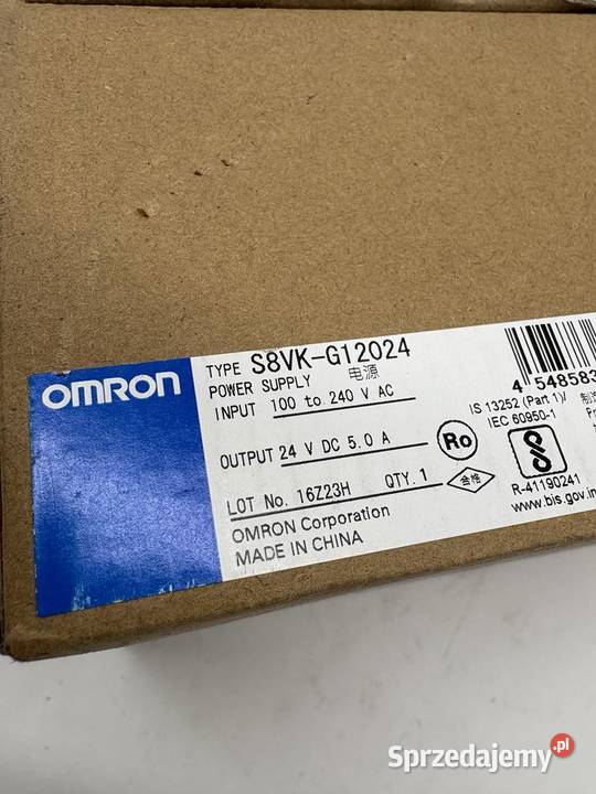 Omron S8VKG12024 Zasilacz 24VDC 5A Warszawa