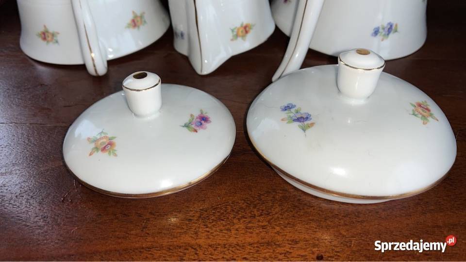 Cukiernica FVP Limoges France Przepiękny kształt Gdańsk