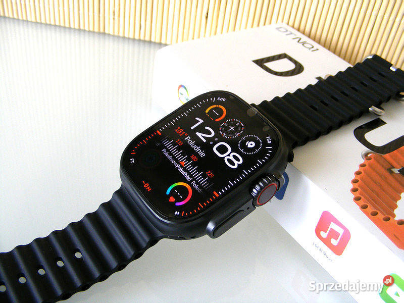 Smartwatch DT Ultra 3 Professional Amoled nowy Łódź sprzedam