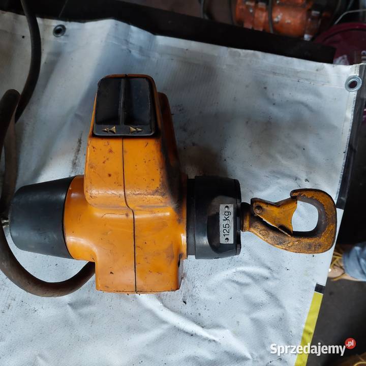 Elektryczna wciągarka łańcuchowa Lubomierz