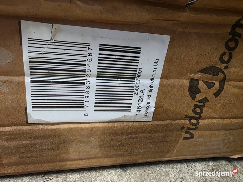 Spłuczka podtynkowa 11 L Pozostałe Poręba sprzedam