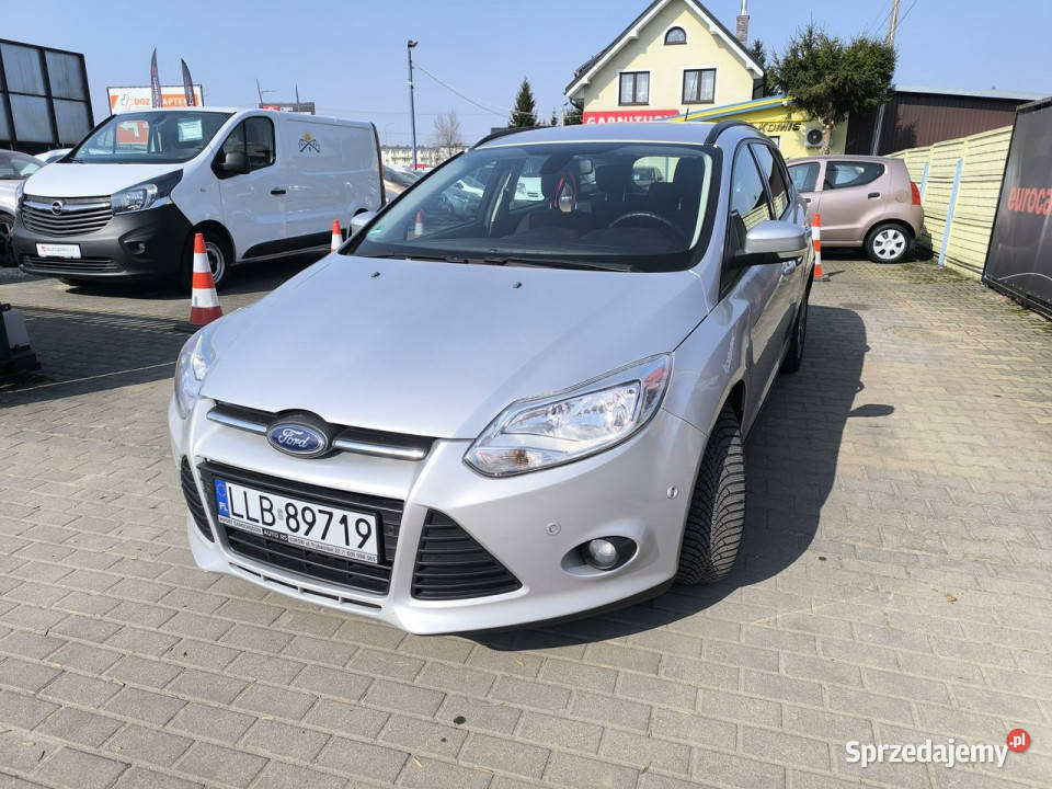 Ford Focus 16 TDCi 116 Klimatyzacja Mk3 20102018 relingi dachowe lubelskie Łuków
