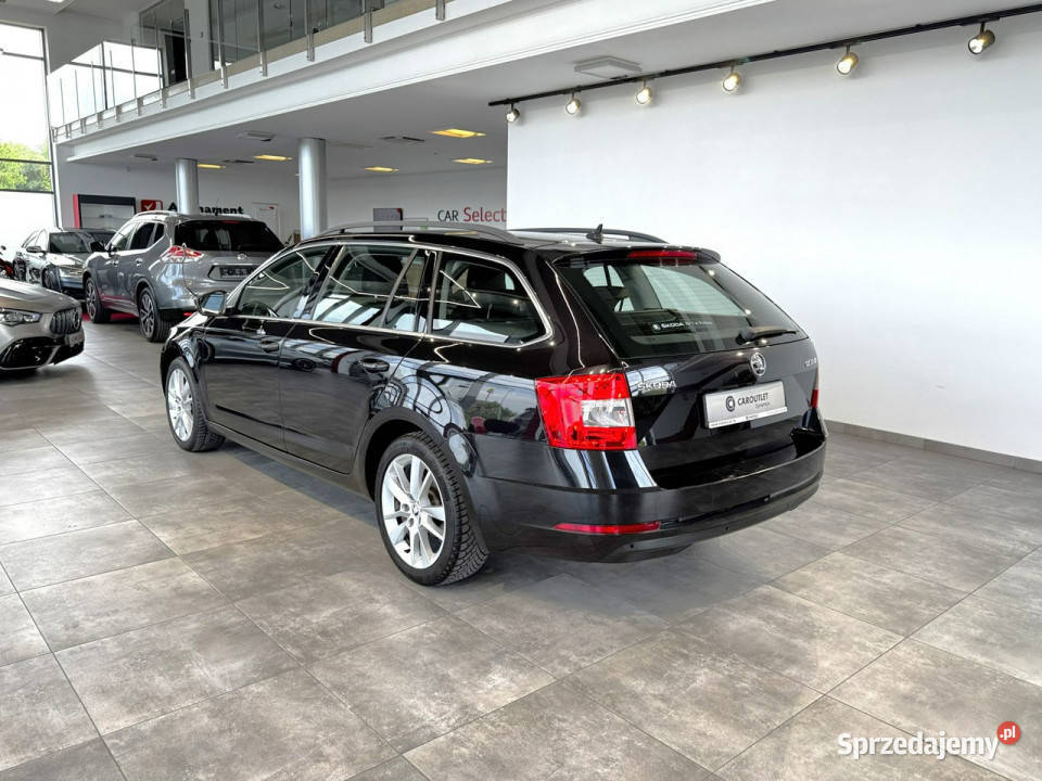 koda Octavia Combi Style 15TSI 150 DSG 2020 r system Start-Stop Myślenice