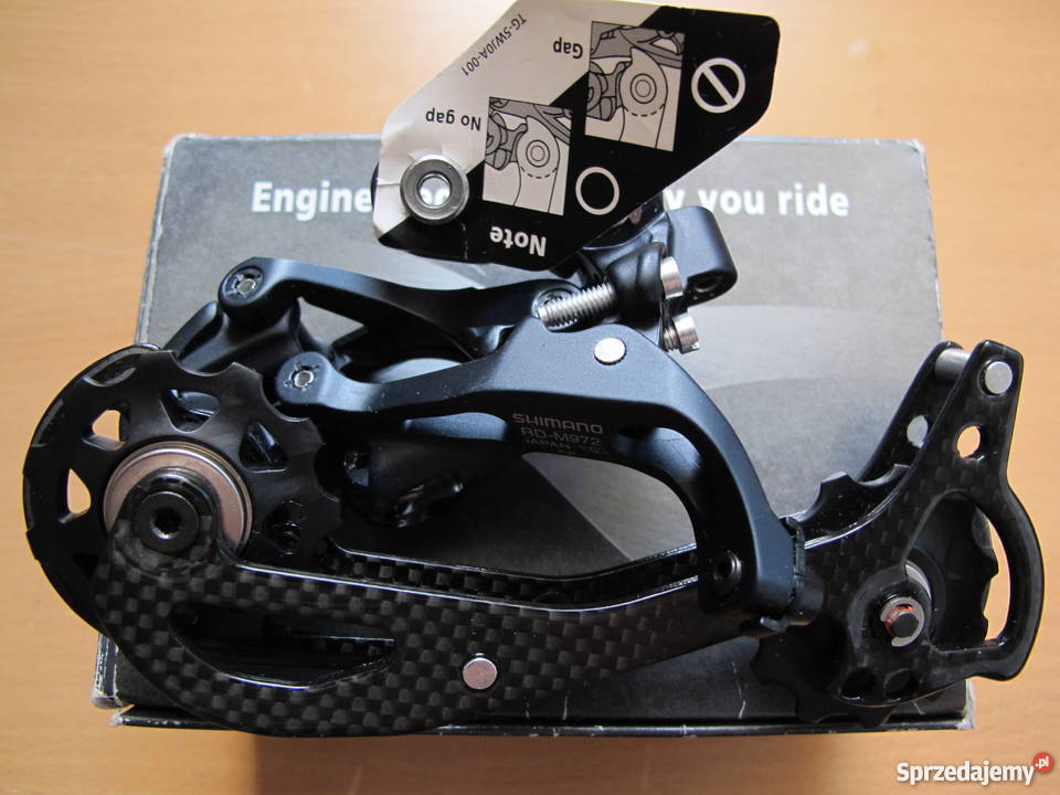 Przerzutki Shimano XTR RDM972 FDM971komplet Części i akcesoria Kielce