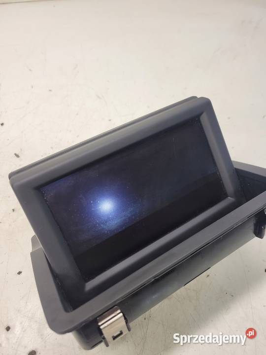 WYŚWIETLACZ MONITOR WINDA AUDI A1 8X 8X0857273B śląskie
