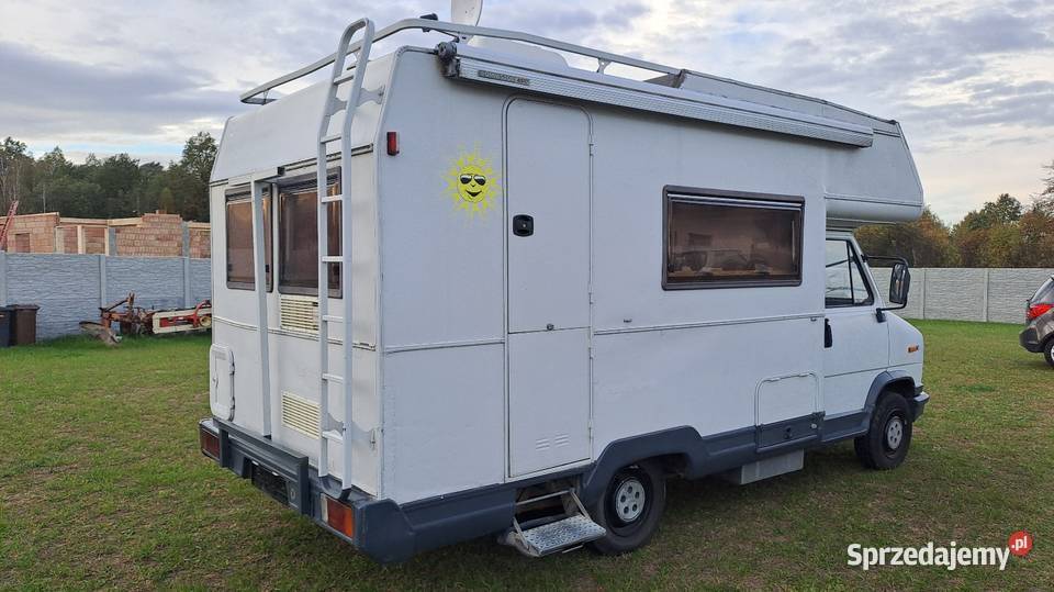 Kamper Fiat 6 osobowy Toaletalodowka Kampery Szczucin