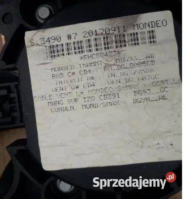 Wentylator chłodnicy Ford Mondeo Mk5 20 TDCi osobowe