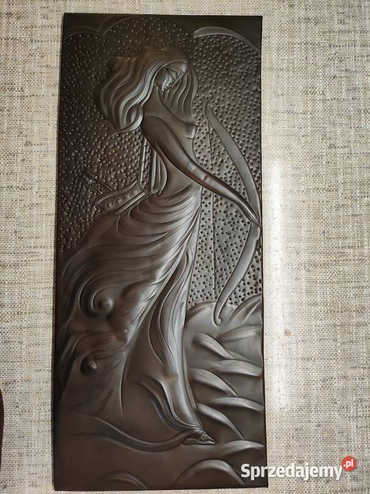 OBRAZ rękodzieło w miedzi Pozostałe małopolskie Świątniki Górne