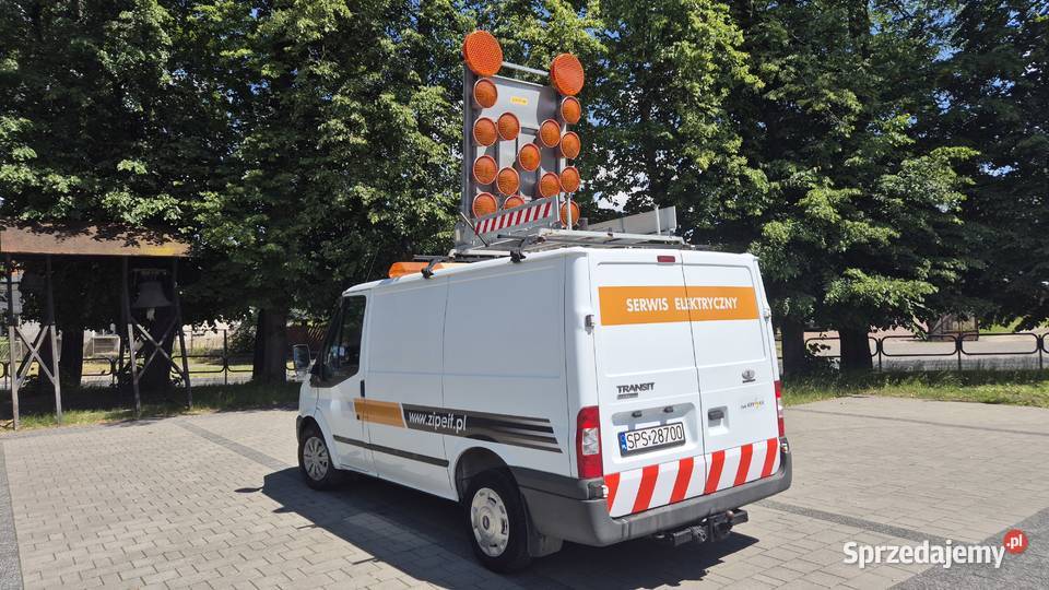 FORD TRANSIT 2011 Z PENTOGRAMEM diesel