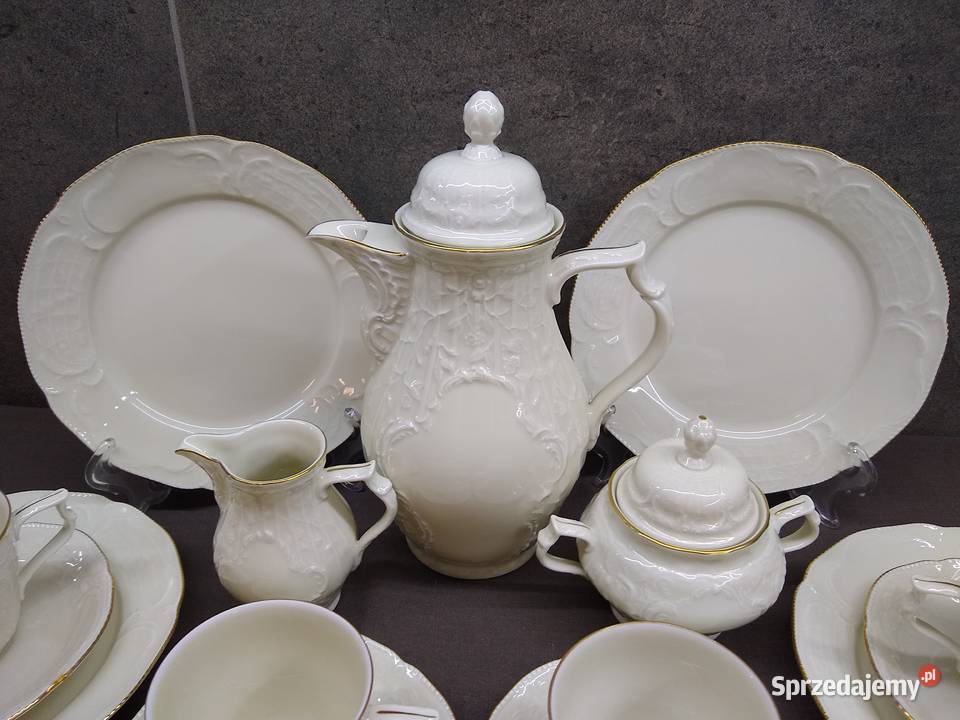 Serwis kawa Rosenthal Sanssouci Gold Kalisz