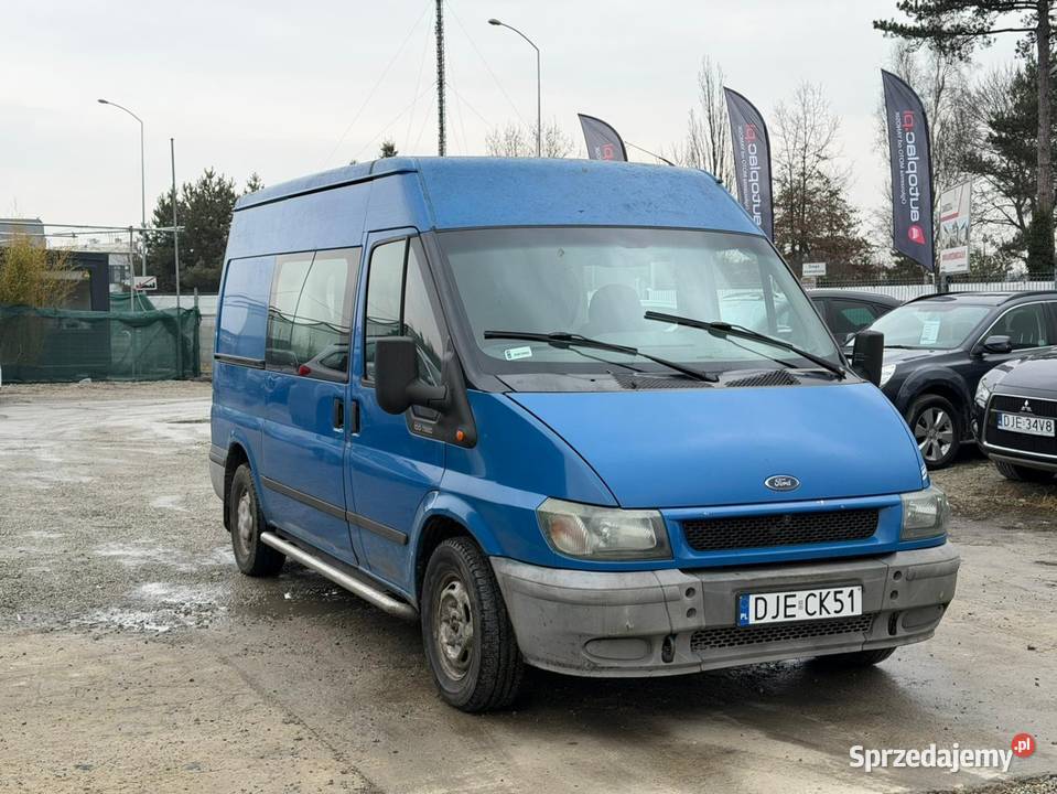 Ford Transit 20 Diesel2002 6osóbHakZamiana Wrocław