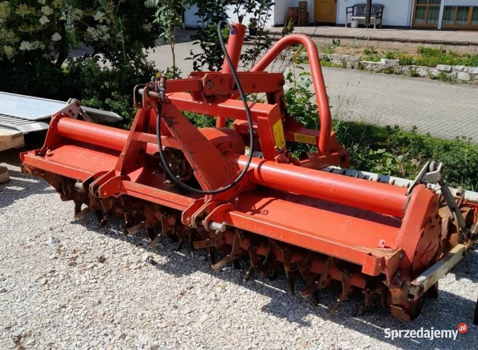 Brona Glebogryzarka rototiler Kuhn 25m nieuszkodzony