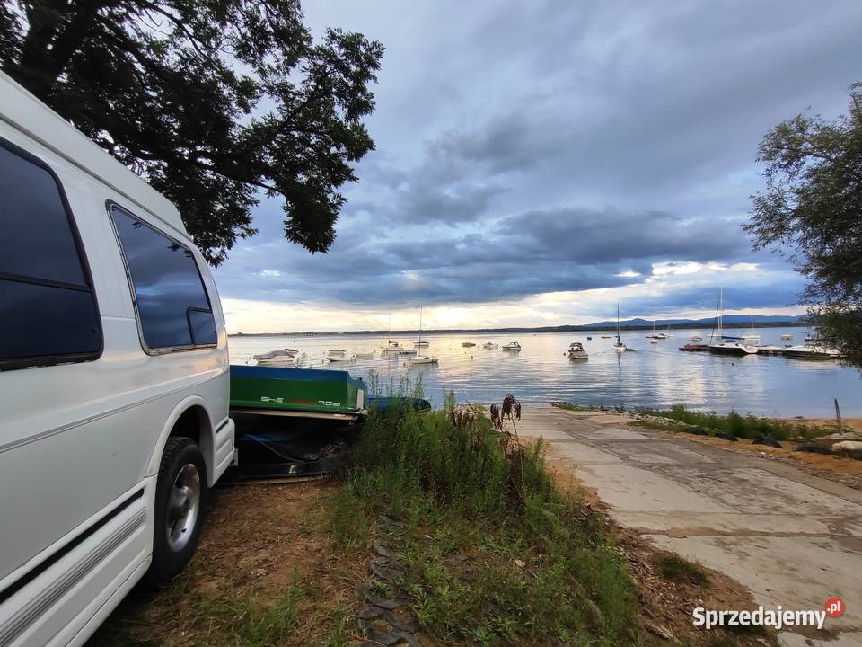 Salonka Chevrolet StarCraft Heritage Diesel V8 Nysa