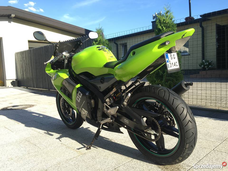 Yamaha TZR 5070 Airsal Sport GREEN doinwestowana Gliwice
