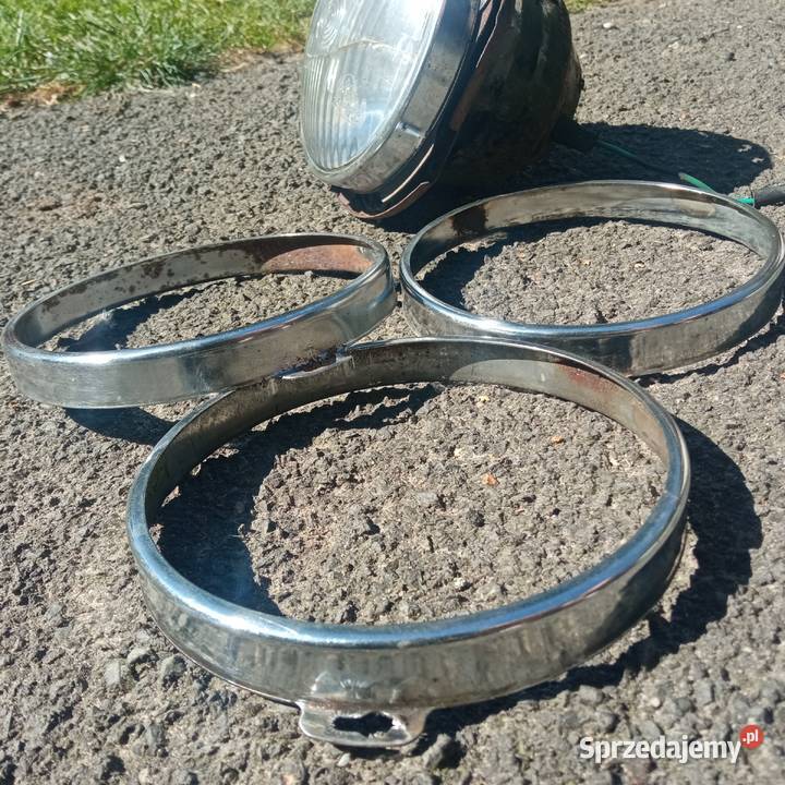 Pierścienie ringi lamp 4 Fiat 125p