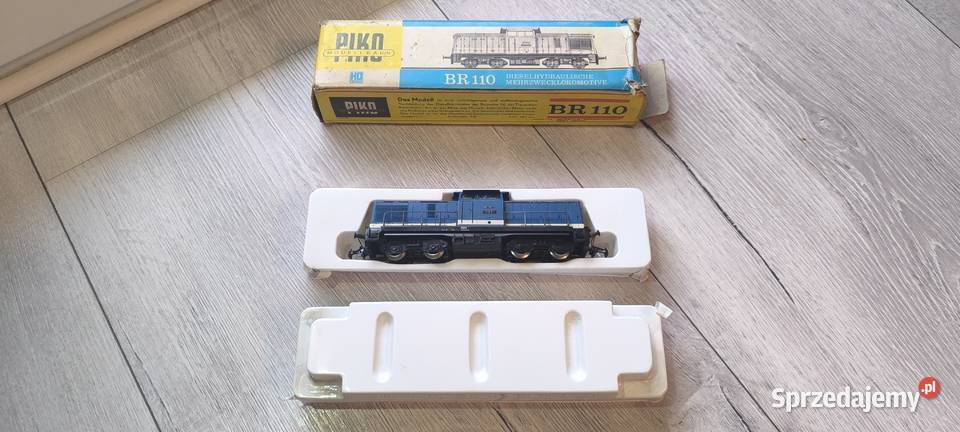 LOKOMOTYWA PIKO V100 DR H0 ŁADNY STAN Bytom