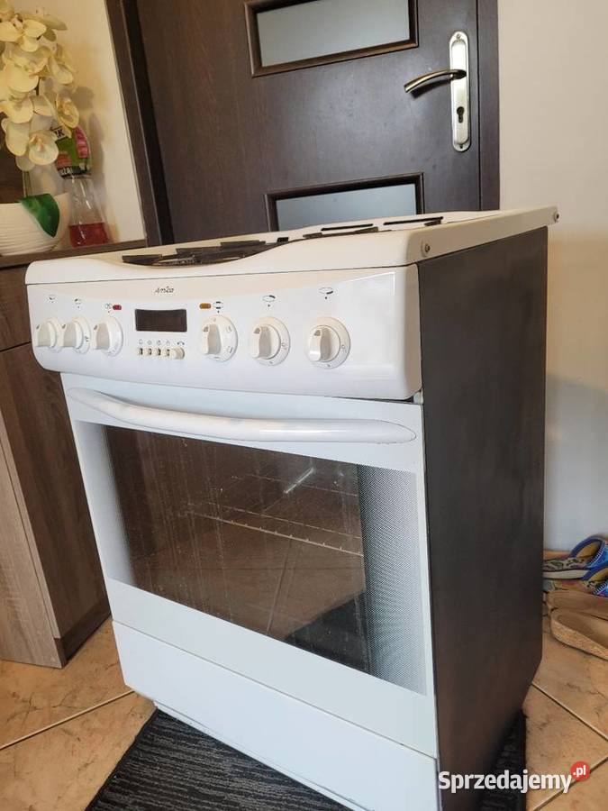 Kuchenka Amica gazowoelektryczna wolnostojące Kuchenki i piekarniki mazowieckie Radom