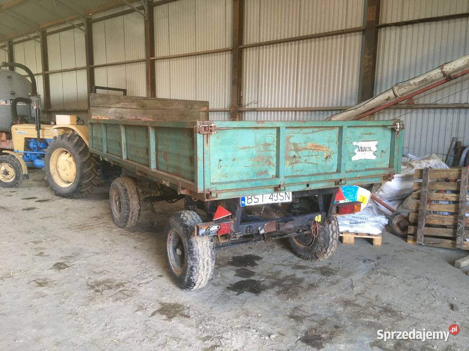 Przyczepa Awrol Barwice 4T d732 d734 podlaskie sprzedam