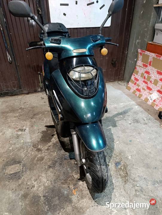 skuter BAOTIAN Rally 50 4 suw stan transport Malbork