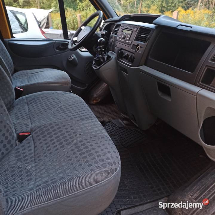 Ford Transit 22 Tdci 2012 rL1H2 salon 1WŁ klima mazowieckie Brok