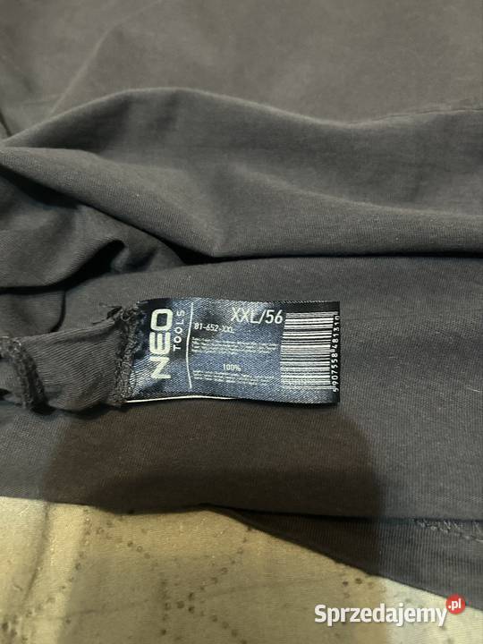 Koszulka robocza z krótkim rękawem Warszawa