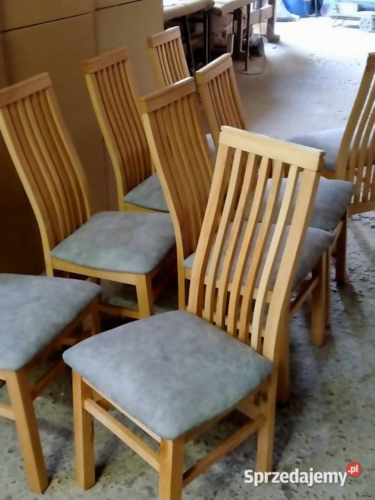 Piękne nowoczesne krzesła Nysa