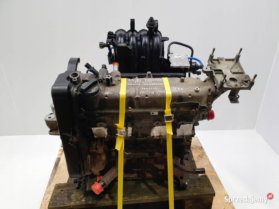 SILNIK Fiat Idea Linea Grande Punto KOMPLET EVO Silniki kompletne lubelskie
