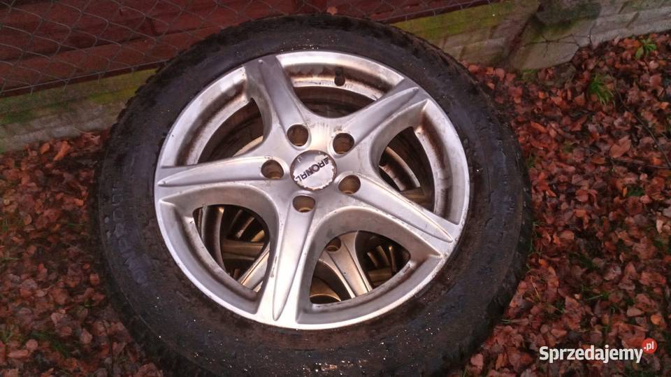 Nokian Snowproof 2 20555r16 Ronal 5x1143 65J16H2 Aleksandrów Łódzki sprzedam