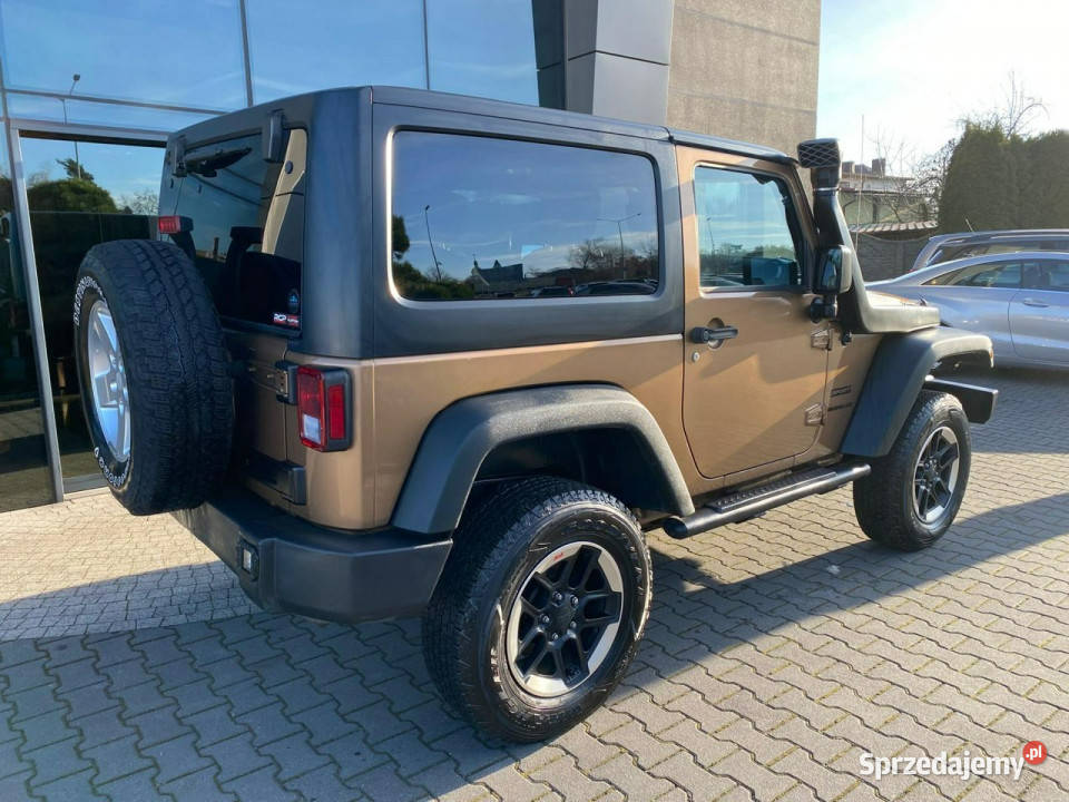 Jeep Wrangler 4x4 automat klimatyzacja el szyby elektryczne lusterka Żory
