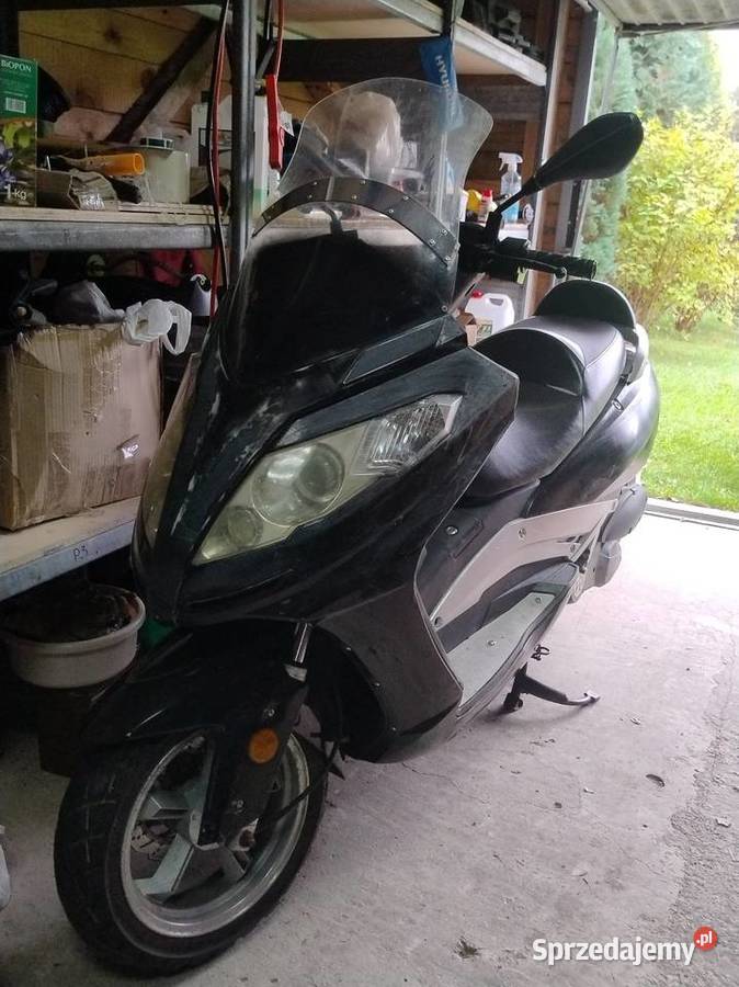 Skuter 125 Razzo steed 15KM