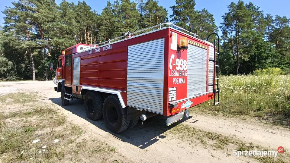 Kamaz GCBA 632 BONEX specjalny pożarniczy Specjalne Babilon sprzedam