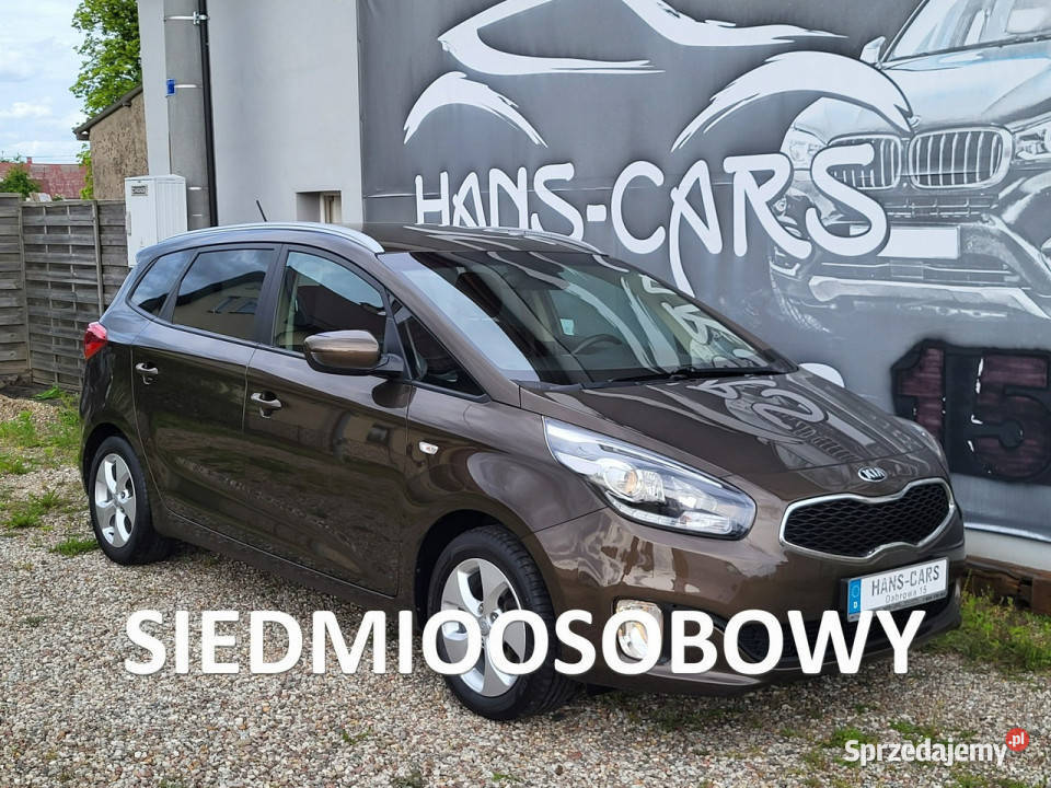 Kia Carens 7osobowyalutempomatz Niemiec IV 2013 Dąbrowa