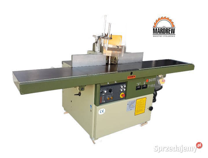 Frezarka SCM T130 325 małopolskie Naprawa