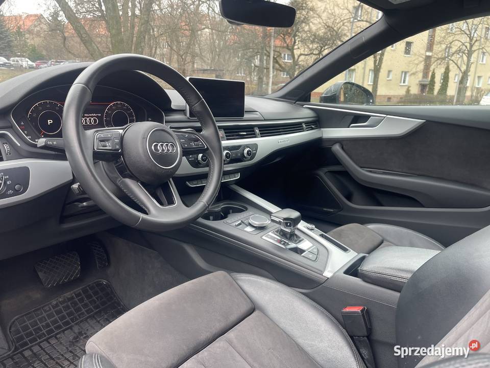 Audi A5 20 TFSI Quattro S tronic Zielona Góra