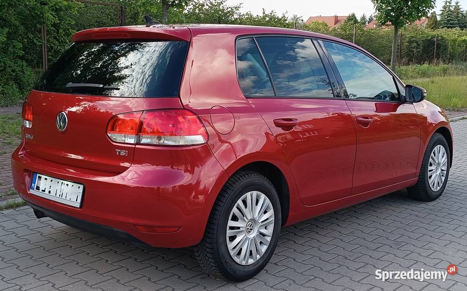 VW GOLF VI 12 TSI 105 wymieniony rozrząd na sprowadzony łódzkie