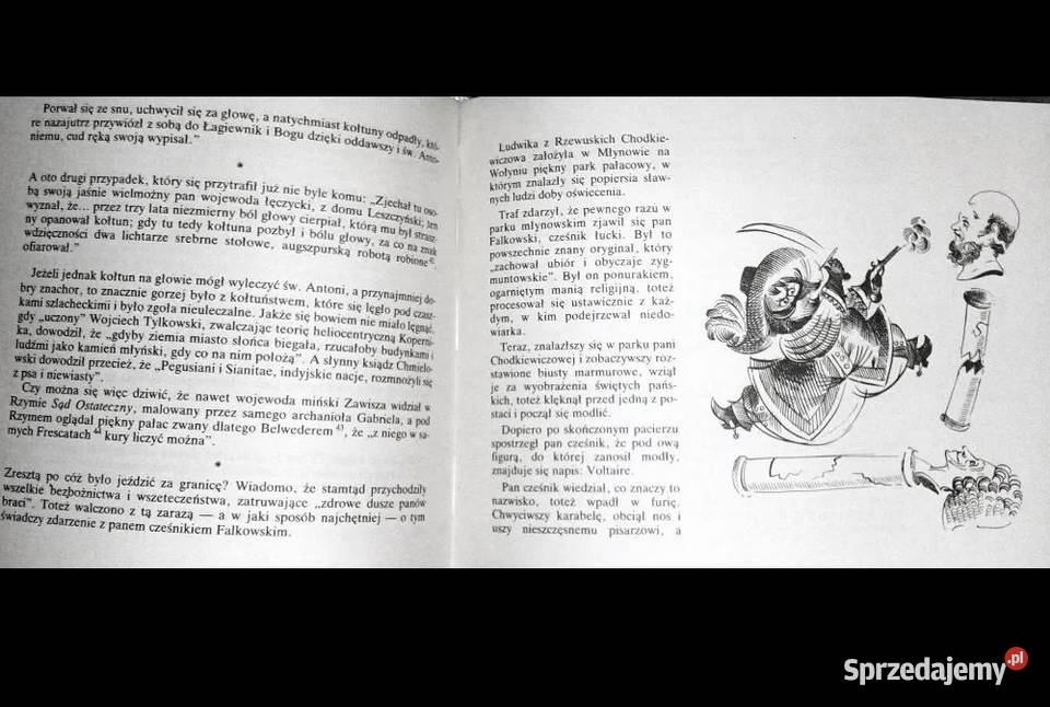 Dawna Polska w anegdocie Władysław Tomkiewicz Chełm sprzedam