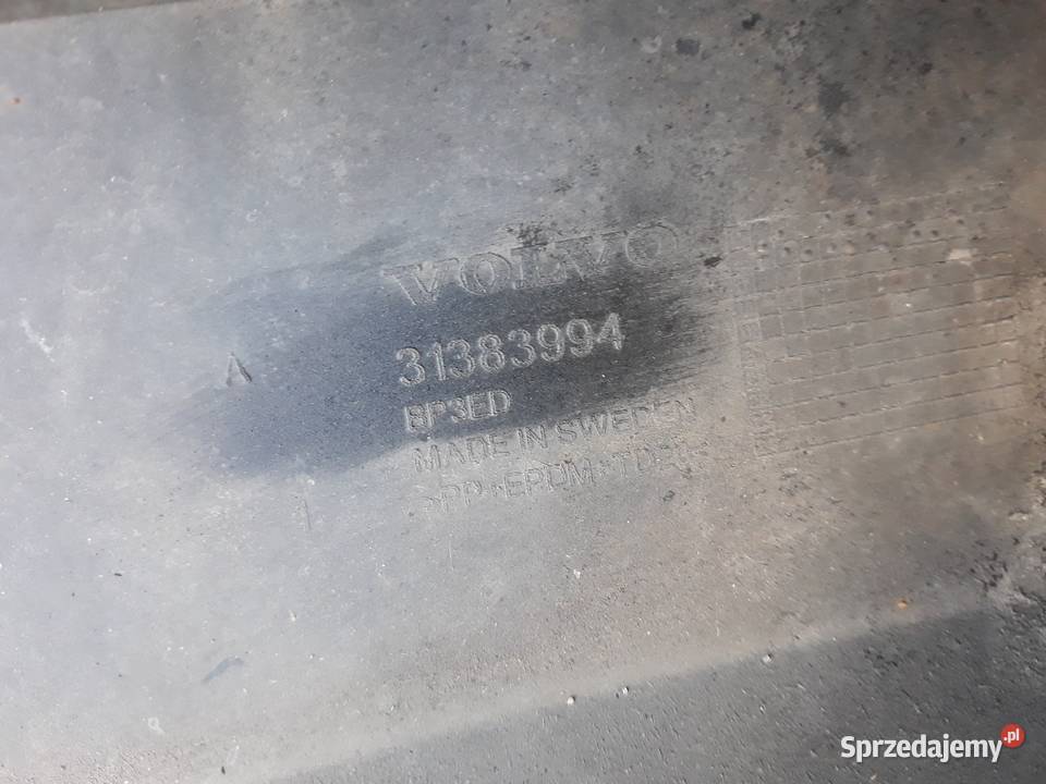 VOLVO V90 SPOILER ZDERZAKA PRZÓD 31383994 zderzaki wielkopolskie